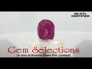 5.64 Ratti Natural Neo Burma Ruby with Govt. Lab Certificate-(5661)